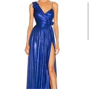 NWT Retrofete Natalie Dress In Royal Blue Size Small